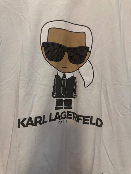 Karl lagerfeld tričká 2 ks, m