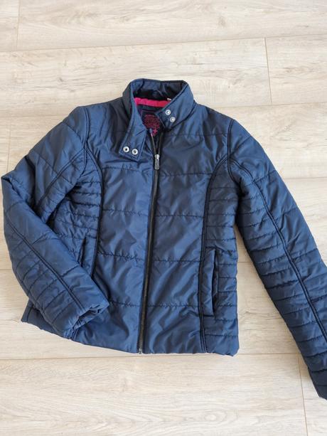 Zateplená bunda, c&a,164