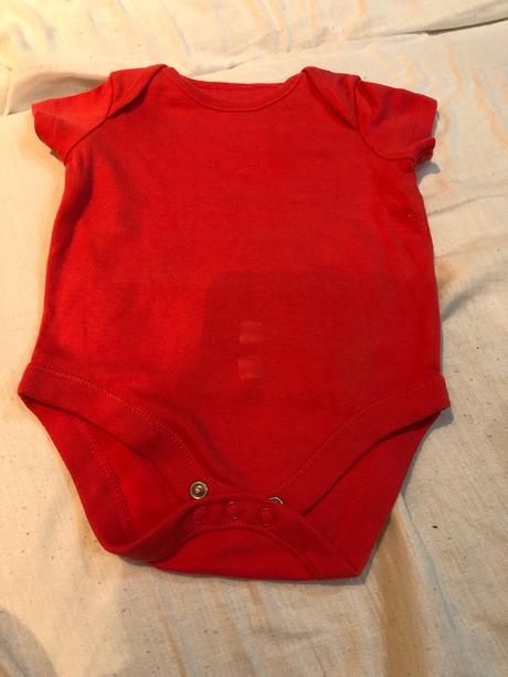 Body krátky rukáv 68 3-6m., f&f,68
