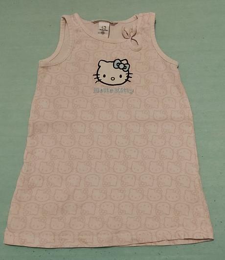 Letné šaty hallo kitty h&m 80, h&m,80