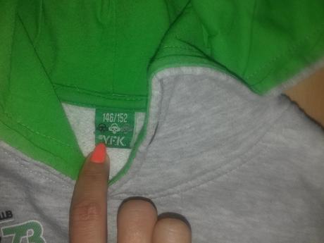 Lebkove 2 mikinky 146/152 3-tia predaná, 146