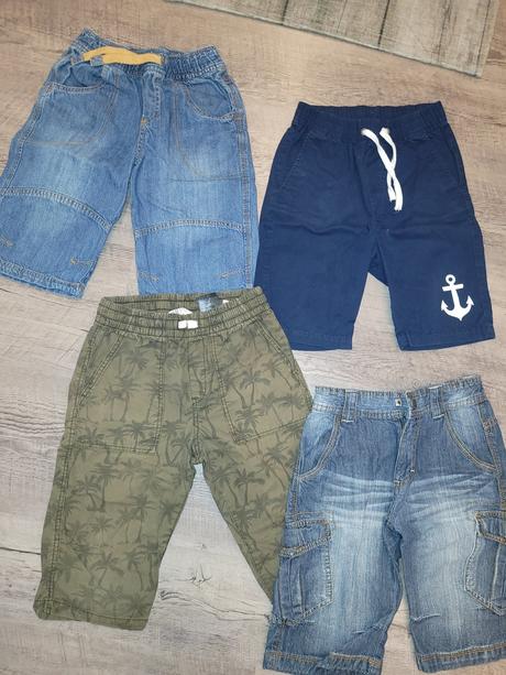 Kraťase, štyri kusy, 128