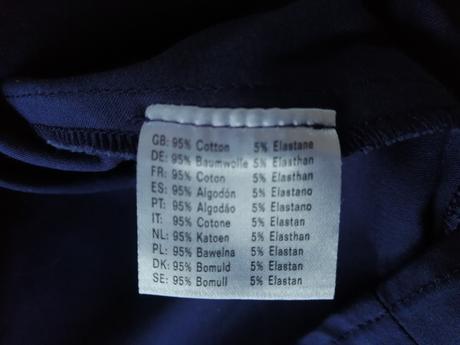 Modré bavlna šaty,retro look dolly dotty v40,elast, 40