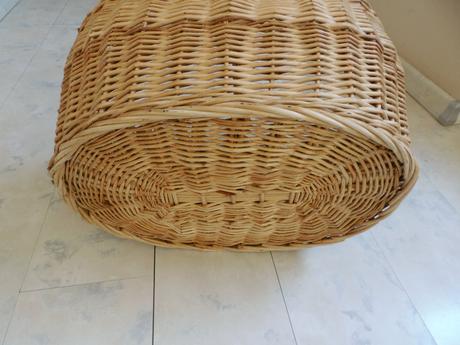 Veľký prútený kôš,