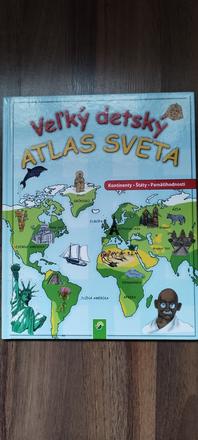 Veľký detský atlas sveta, 