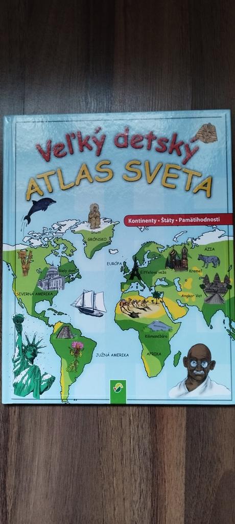 Veľký detský atlas sveta, 