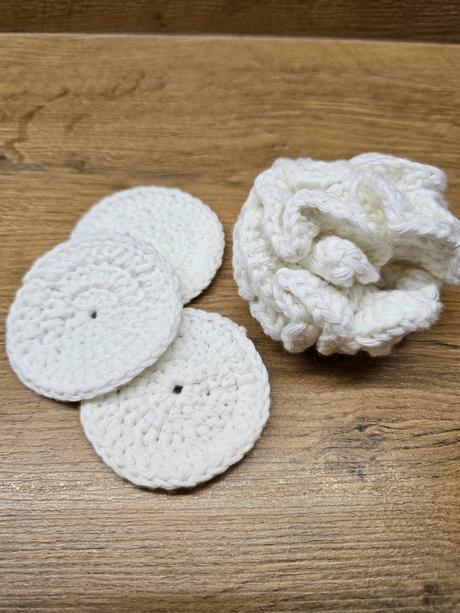 Odličovacie tampóny a žinka, 