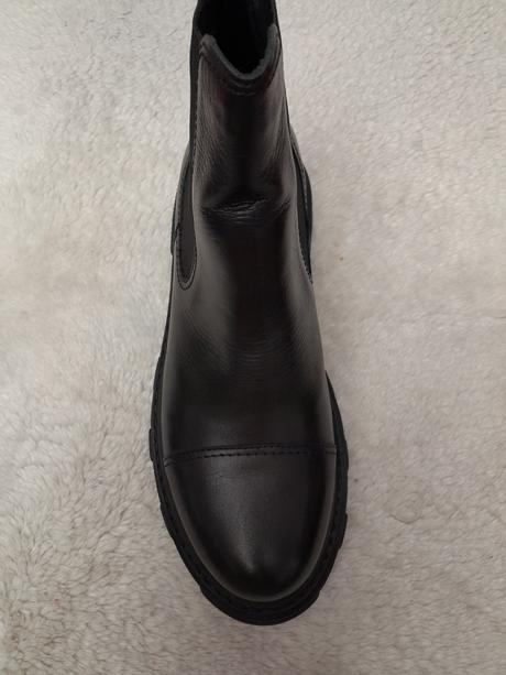 Dámske kožené čižmičky 2220244 b, 39