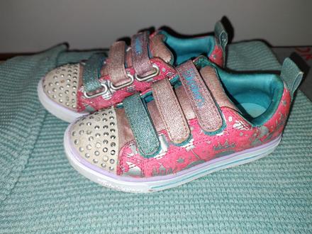 Blikajúce tenisky, skechers,28