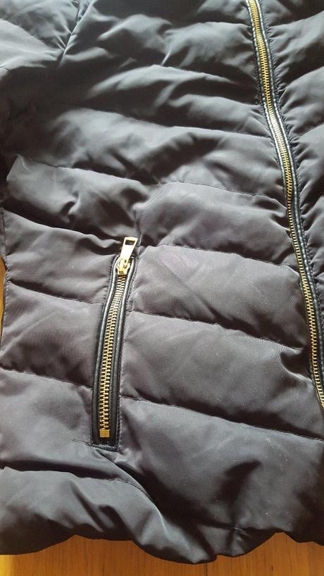 Páperová bunda, h&m,38