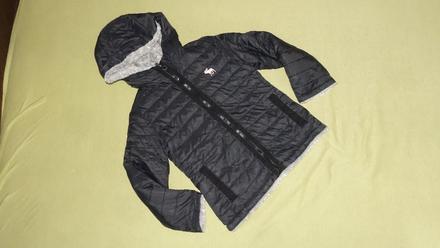 Obojstranna bundicka abercrombie kids, abercrombie&fitch,116