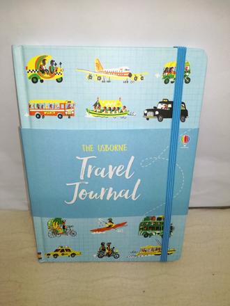 The usborne travel journal nsp20, 
