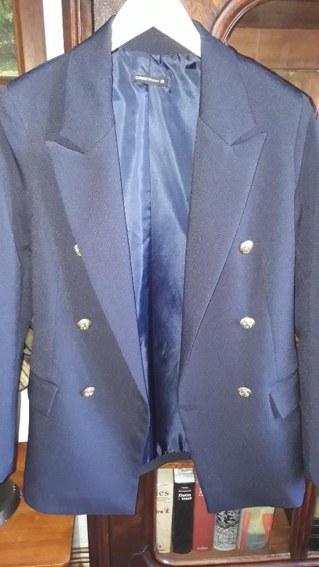 Tmavomodré sako - s, 36