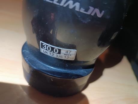 Pánske lyžiarky, salomon,47