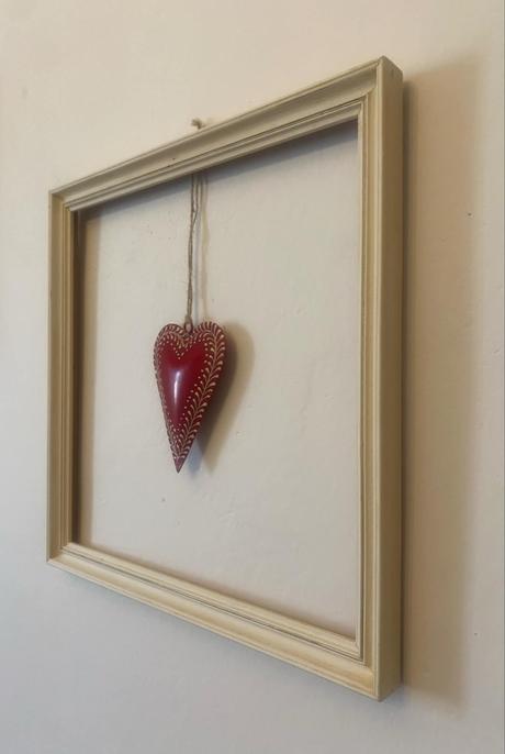 Starý drevený rám,