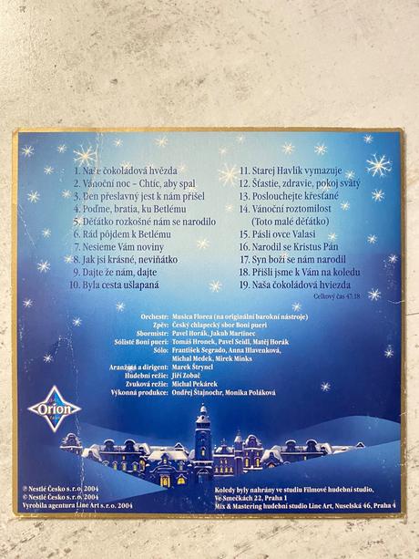 Cd rozprávky a pesničky, bambuľka, vianočné koledy, 