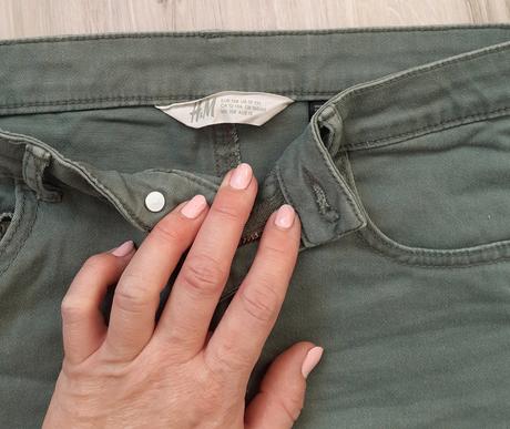 Dievčenské kratasky h&m č.158, h&m,158
