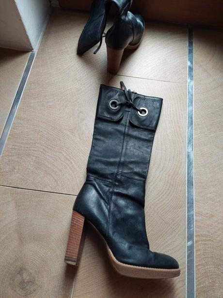 Kozene cizmy fornarina, fornarina,38