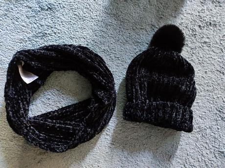 Súprava - čiapka a šál, pepco,54