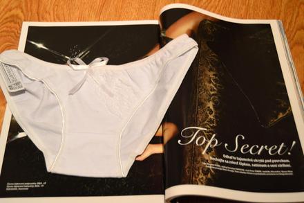 Dámske nohavičky, m / s