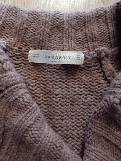 Krasny svetrik zara, zara,l