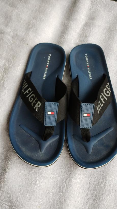Šľapky, tommy hilfiger,40