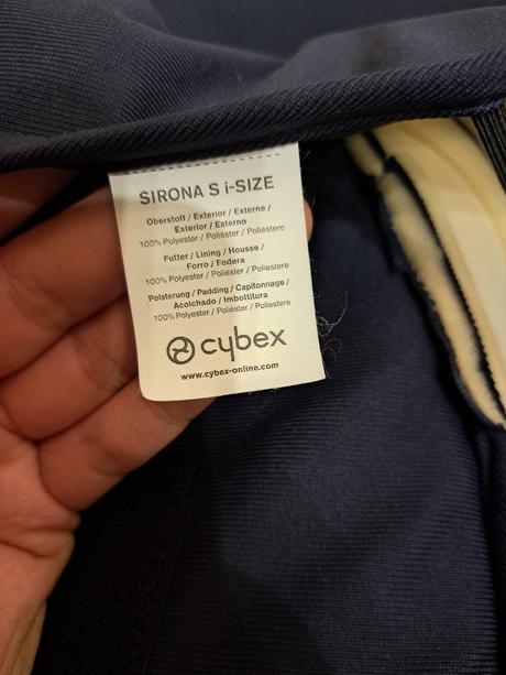 Cybex sirona s i-size, 45-105cm, max 18kg, cybex