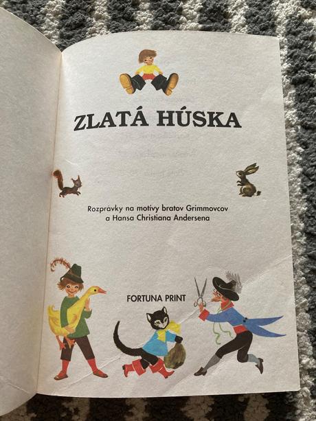 Zlatá húska (1996), 