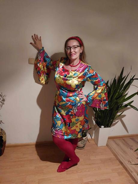 Retro šaty - na párty, karneval, l