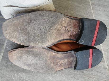 Luxusné topánky lloyd v43, vd 29 cm, koža, germany, 43