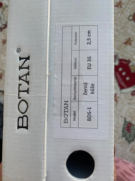 Tanečné topánky pre chlapeca, botan,35