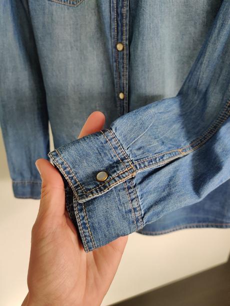 Dámska rifľová košeľa pimkie, pimkie,s