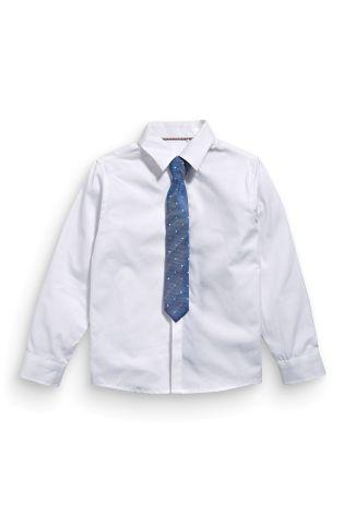 Košeľa s kravatou next, next,98