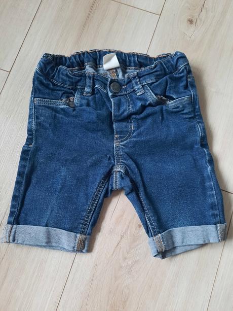 Riflované šortky 86 h&m, h&m,86