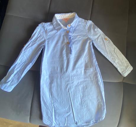 Košeľové šaty sacoor kids, 104