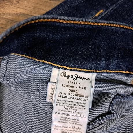 Rifle 29/32, pepe jeans,m