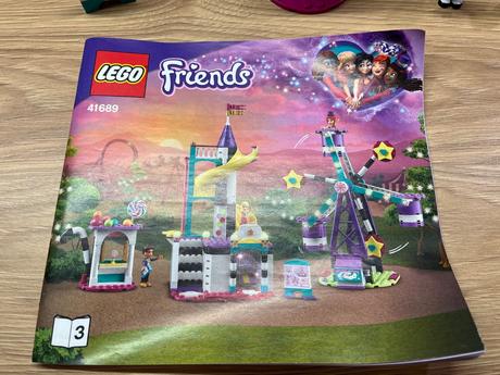 Lego friends 41689-lunapark, 
