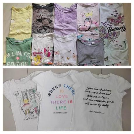 Tricko kratky rukav 122/128, 122