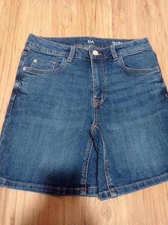Riflove sortky, c&a,36