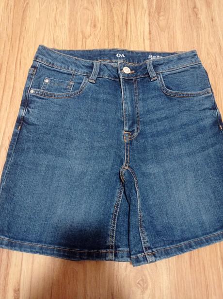 Riflove sortky, c&a,36