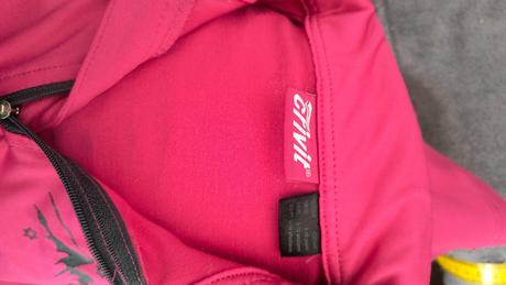 Dievčenská mikina, crivit,134