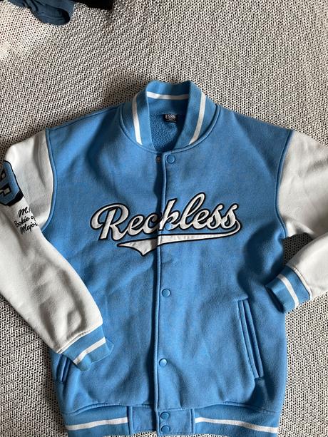 Krásna baseballová bunda ny, new yorker,xs