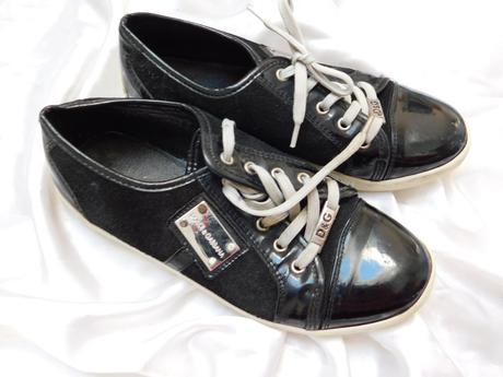 Luxusne kozene tenisky, dolce&gabbana,35