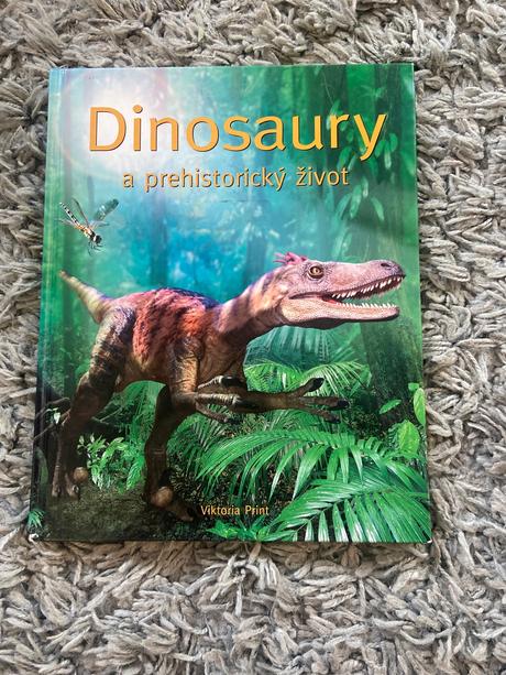 Kniha dinosaury a prehistoricky zivot, 