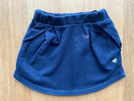 Modra suknicka 110/116, pompdelux,110