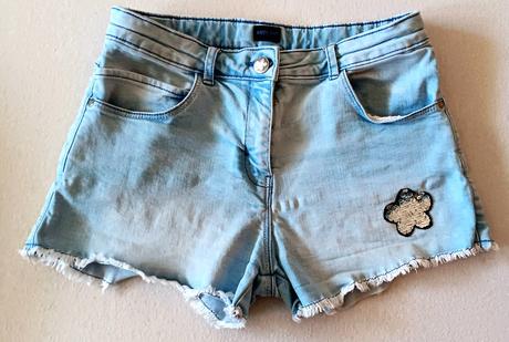 Dievčenské riflove kraťasy, tcm,146