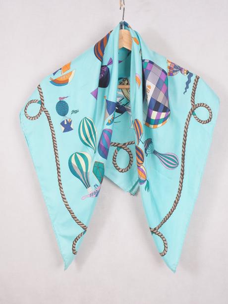 Luxusná hodvábna šatka, l