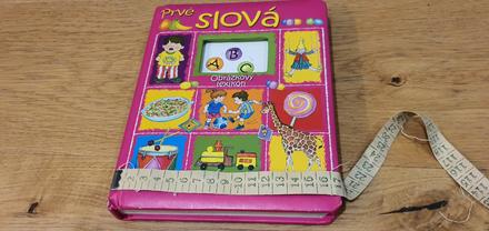 Detska kniha prve slova,