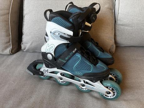 Kolieskové korčule k2, k2,36
