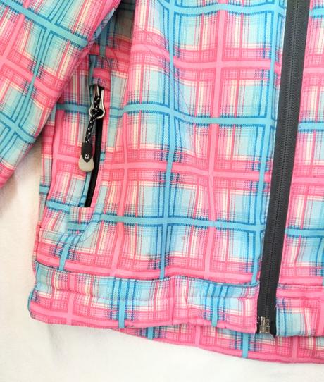 Ruzova softshellova bundicka zn. killtec, 92